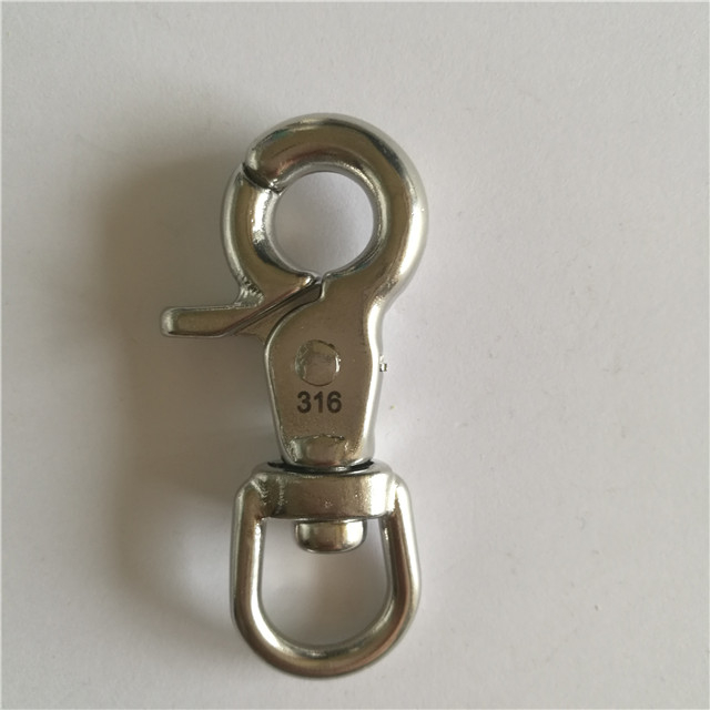 Trigger Swivel Snap Hook Buy Swivel Carabiner Hook Stainless Steel