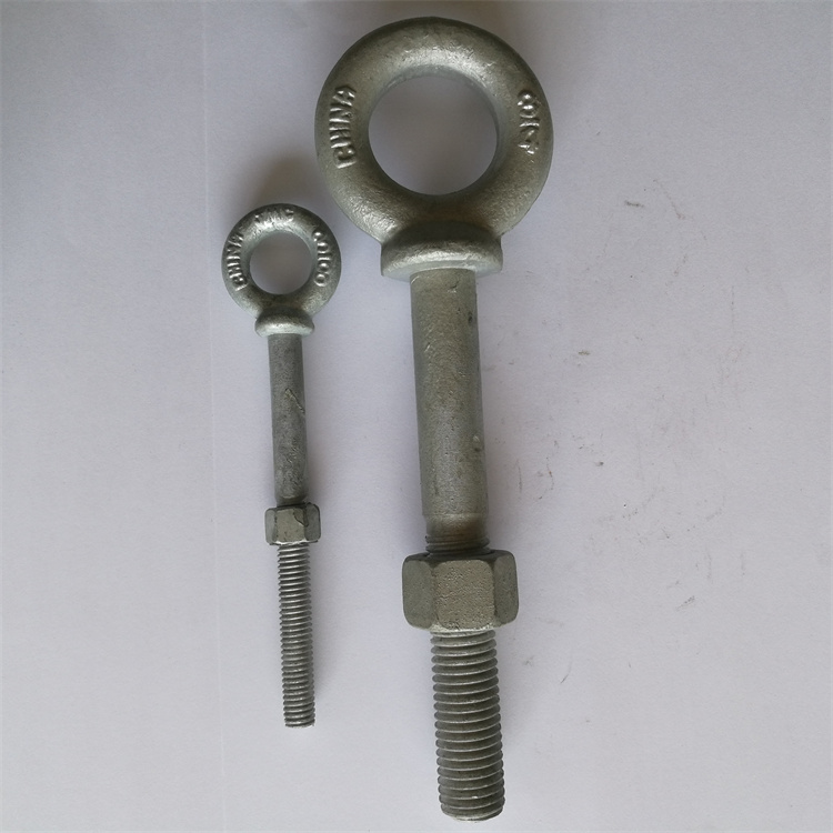 Drop Shoulder Nut Eye Bolt Lifting Eye Bolt Buy G277 Eye bolt Product on Qingdao